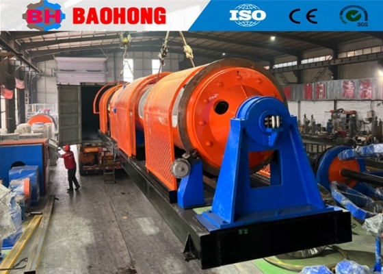 1250 mm buisvormige type strandmachine voor kabelindustrie