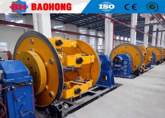 OD 35 mm kooitype planetaire strandingmachine voor draadkabel