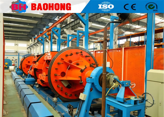 China vervaardigde Planetarische Vastlopende Machine voor Elektrische het Aluminiumdraad van het Kabelkoper