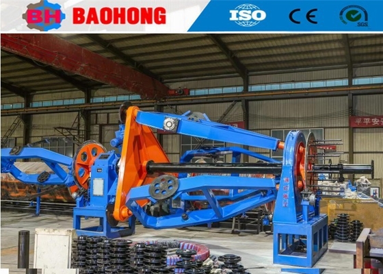 1600-1 3 Cradle type opleggingsmachine met  motor en stranding pitch 1000 200-2000 mm
