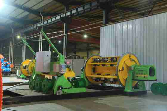 Full-automatische intelligente coiler JLK-630/1+6+12+18+24 met afzonderlijke motoraandrijving