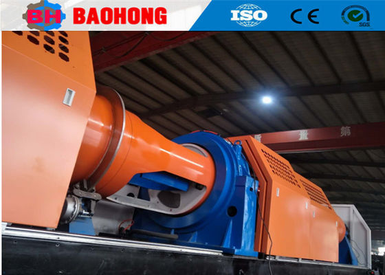 630mm Bobbin Copper Wire en Kabel Tubulair Type die Machine vastlopen