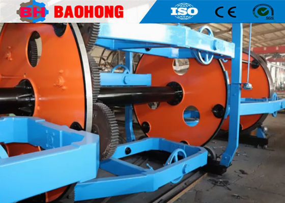 Draad en Kabel het Type van Machineswieg legt op Machine 1+1+3/1600