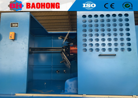 15KW automatische Stepless-Kabelmachine voor Hoge snelheid het Vastbinden Lijn