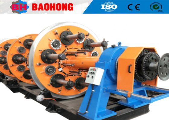 JLY315 de planetarische Draad die van het de Machinestaal van de Kabelpantsering Machine vastlopen