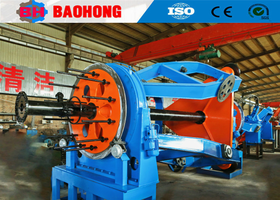Het verdraaien van de Machine van het de Draaddraadtrekken van de het Uit de roulatie halenmachine