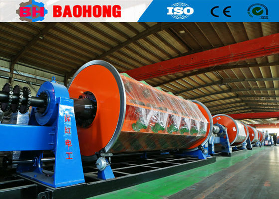 Rood Stijf Kader die Machine van Machtskabel het Vastbinden Hoofd vastlopen