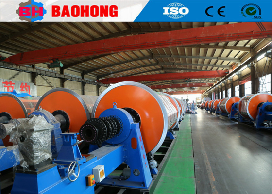 Automatische Stijve Draad die de Koperen geleider Wire Cable vastlopen van het Machine415v Kader