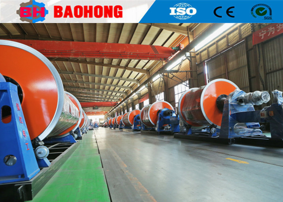 JLK 630 Stijf Kader die Machine 440 V-Draadkabel Strander vastlopen 202 R/Min