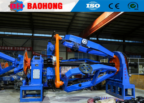Het Uit de roulatie halenmachine van de hoge snelheidskabel 2000 van het Productiemm Materiaal