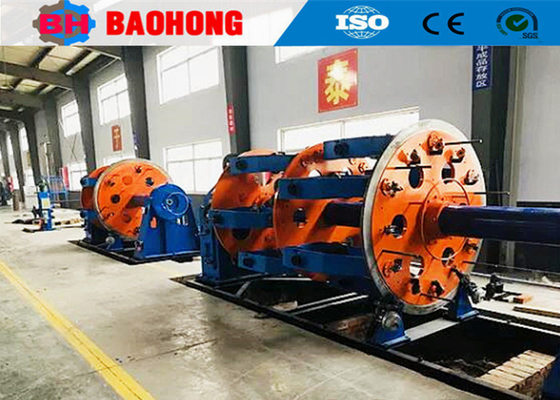 Kooitype de Planetarische Vastlopende Machine van de Draadkabel met Achterdraai Antitorsie