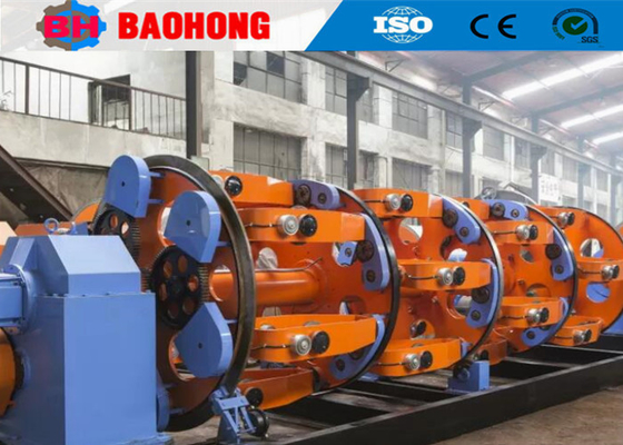 JLY500/30B-Kooitype Planetarische Draadkabel die Machine 20 M/Min vastlopen