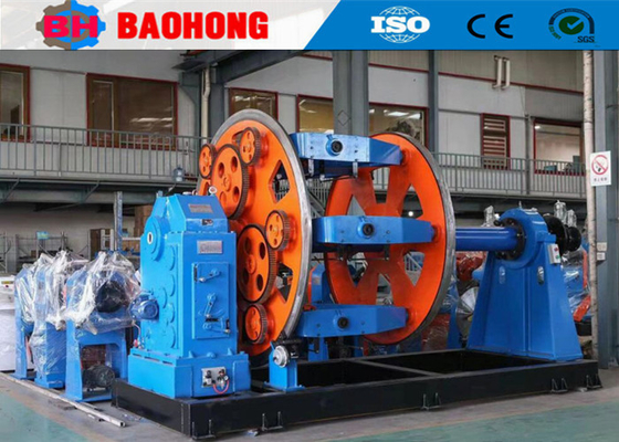 Bobbin Planetary Stranding Machine Cable PN1250 die/1600 Machine maken