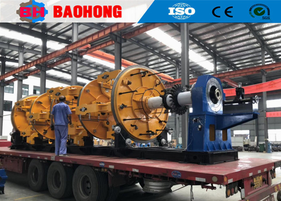 Planetarische Schijftype Draadkabel die Vastlopend Machine 400 500 verdraait