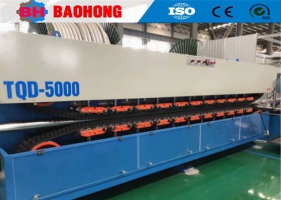 Riemtype Kabelkaapstander/het Trekken van Machine die Telegraferend Extruder vastloopt