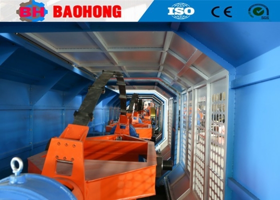 Het Type van 1000 R Min Skip Stranding Machine Bow Draadtrekkenmachine