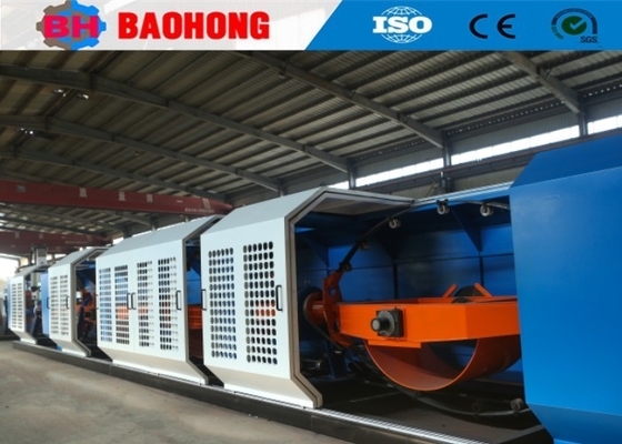Roterend Boogtype Skip van de de Machinedraad van Strander het Draadtrekkenmateriaal