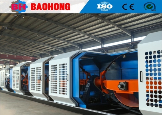 Boogtype van Skip Stranding Machine van ACSR/van AAC/ABC-van de Leider voor Controlekabels