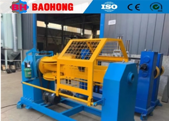 15kw de Machinetoebehoren Concente die van de draadkabel Hoofdmachine vastbinden