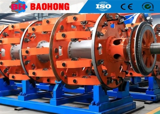 Staalkabel die Functie van de Machine de Achterdraai voor Pantsering vastlopen