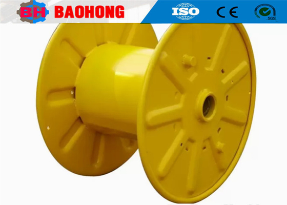 OEM Aangepaste Plastic Spoelen van Draadbobbin single layer empty ribbon