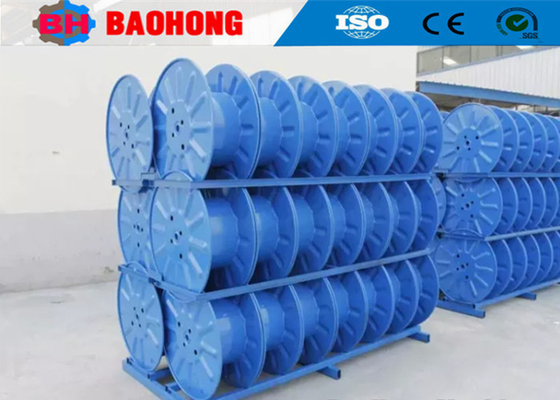 De plastic Spoel van de Staalkabel, de Spoelen van Draadspoelen voor Spoel die 315-1250 winden