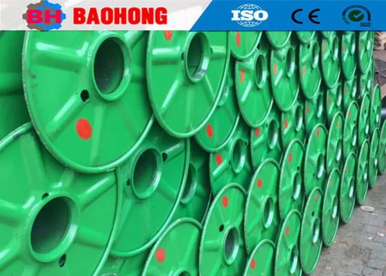 Plooi de Spoelspoel Bobbin For Stranding Machine van de Staalkabel