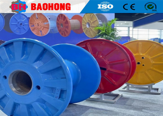 4004000mm Golf het Ponsenspoel van de Machtskabel Spoel