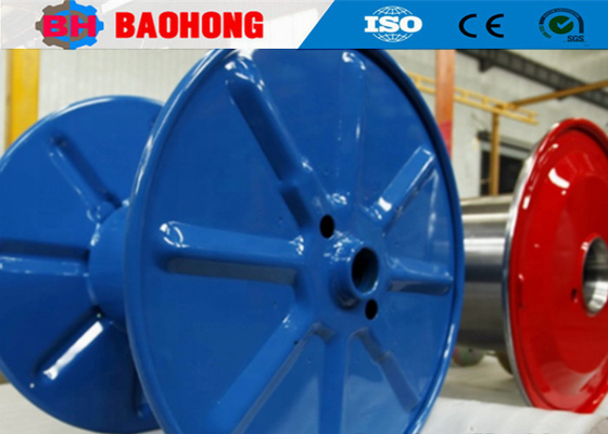 Het enige van het Metaaltrommels van het Laagstaal Ponsen Bobbin For Cable Wire