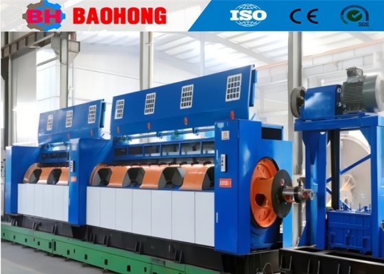Industriële Draadtrekkenmachine 630 Type Tubulaire Vastlopende Machine voor Staaldraad