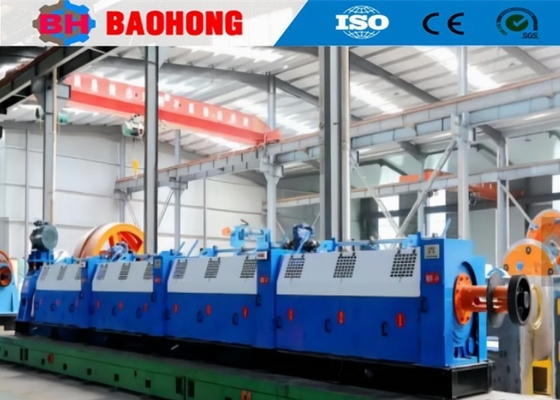 630 Tube Twisting Machine Tubular Stranding Machine voor de kabelindustrie