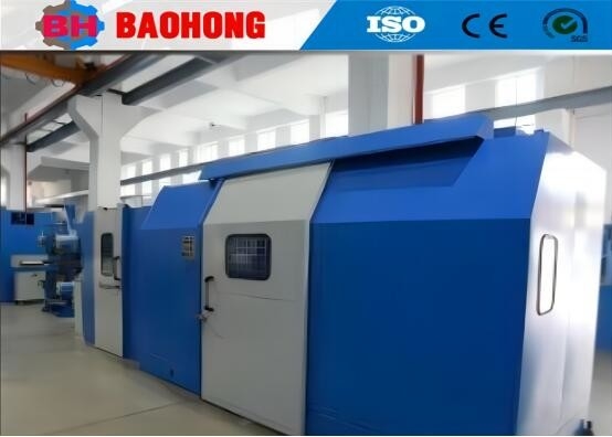 Automatische Cantilever Single Twist Bunching Machine 1000 RPM Kabel Draad Strander