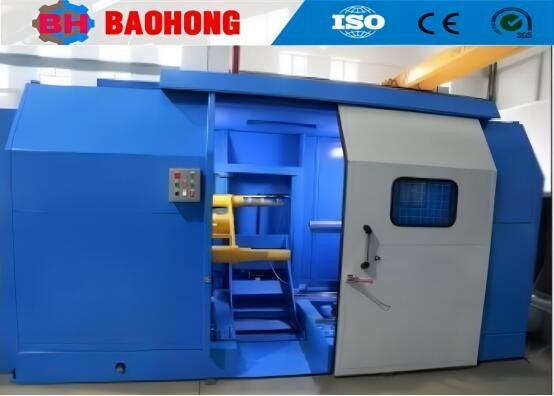 PLC-besturing Enkele draaikabel Machinecentrum / zijwikkeling 1000 tpm