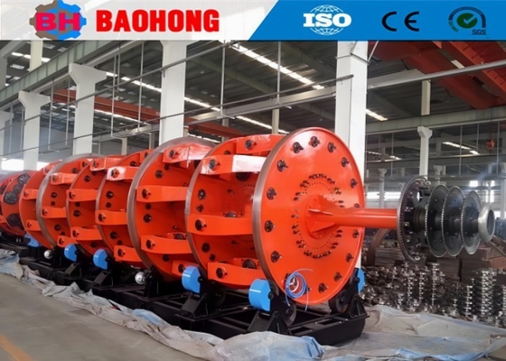 Planetarische Type Automatische Kabel die Machine 75kw voor Staal/Cu/Al Draad maken