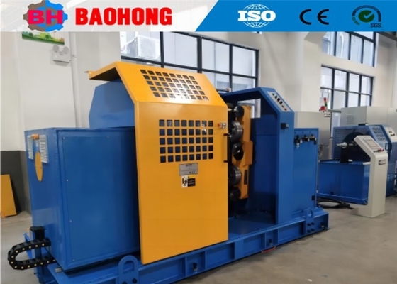 Auto Tension Cantilever Single Twist Bunching Machine Kabel Draad Strander