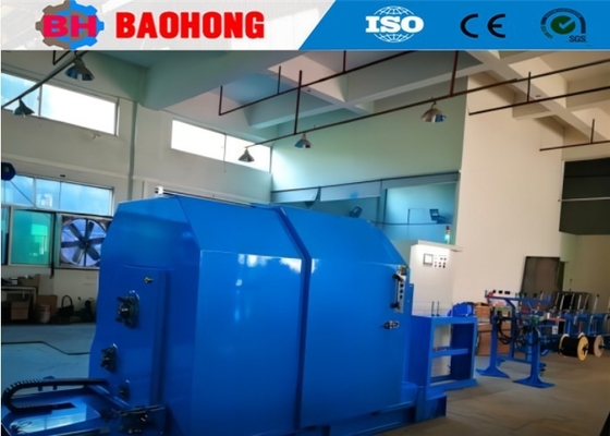 Elektrisch Kernkabel Enkele Twist Bosmachine 500mm
