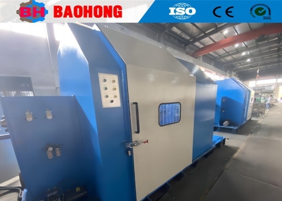 Cantilever Single Twist Bunching Machine voor kern elektrische draad
