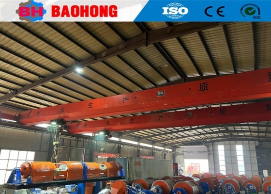 400 mm buisvormige vastloopmachine voor koper / aluminium / staaldraad / kabel
