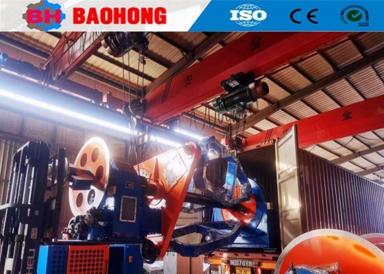 Het opleggen van Type Elektrische Kabel die tot Machine maken Hoge snelheid 200 - 2000 Mm