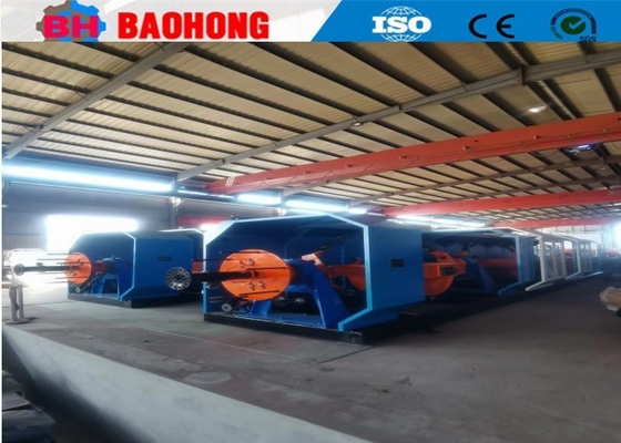 Industrieel kabel- en draadtype overslaan Productiemachines 630/1+6