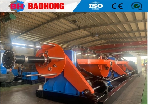 Industrieel kabel- en draadtype overslaan Productiemachines 630/1+6