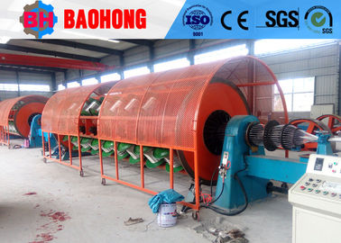 Stijve Strander-Machine 12+18+24 van het Draaddraadtrekken voor 630 mm-Spoel