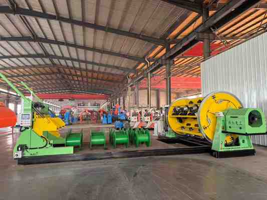 Full-automatische intelligente coiler JLK-630/1+6+12+18+24 met afzonderlijke motoraandrijving