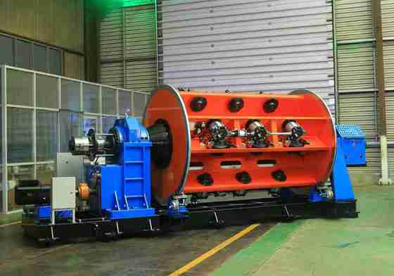 Automatisch met laden uitgeruste rigide type strengmachine: essentieel voor kabels maken