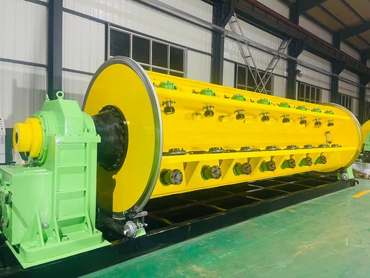 Draad- en kabelbereidingsmachine: 500/6+12 Rigide strengoplossing-Efficiëntie en precisie voor multi-streng kabelproductie