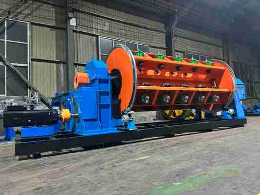 Gemakkelijk vastlopen van aluminium koperkabels: professionele, stijve machineoplossing