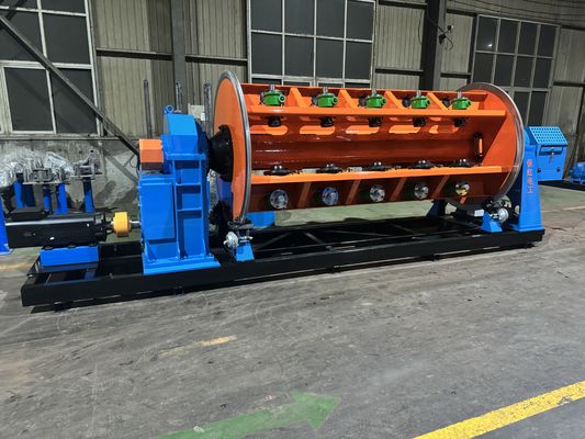 Hoogefficiënte vloerbelastende stijve strandingmachine voor draad en kabel