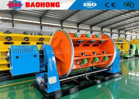 High Speed JLK Rigid Stranding Machine voor ACSR- en staalkernaluminiumgeleiders