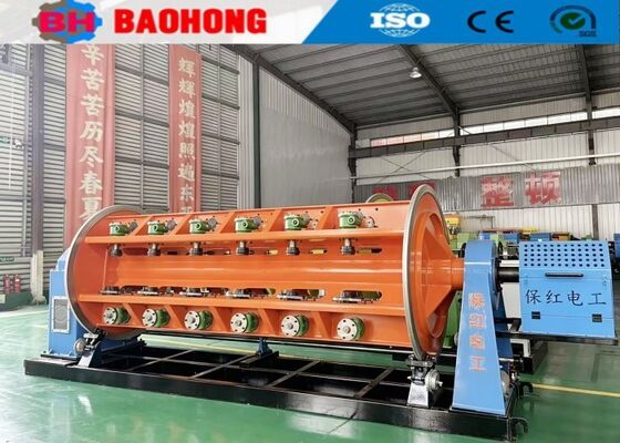 High Speed JLK Rigid Stranding Machine voor ACSR- en staalkernaluminiumgeleiders