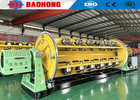 High Speed JLK Rigid Stranding Machine voor ACSR- en staalkernaluminiumgeleiders